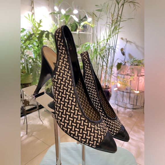 J.W ROBINSONS SLING BACK HEELS - Picture 5 of 8